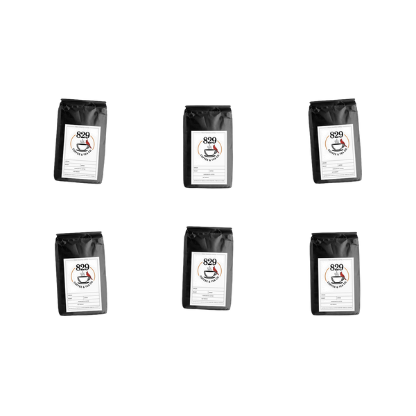 Best Sellers Sample Pack: 6Bean, Cowboy, Breakfast, Peru, Mexico, Bali