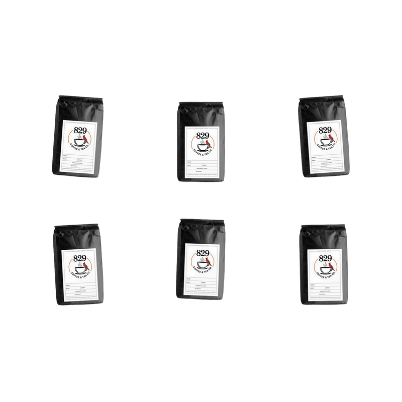 Best Sellers Sample Pack: 6Bean, Cowboy, Breakfast, Peru, Mexico, Bali